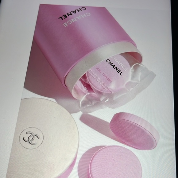 🫧🛁🫧 CHANEL CHANCE EAU TENDRE SCENTED BATH TABLETS 🛁🫧🛁 NWT 🫧🛁🫧 - Picture 11 of 16
